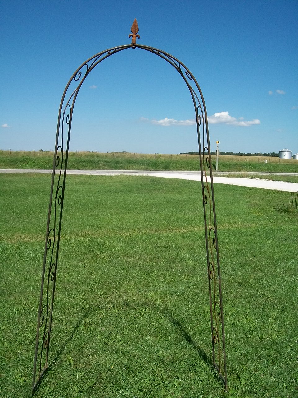 Cast Iron Garden Arch Moy Antiques