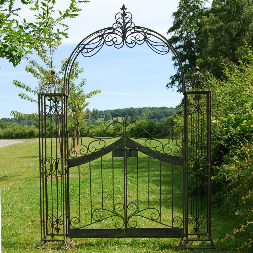 Wrought Iron Rose