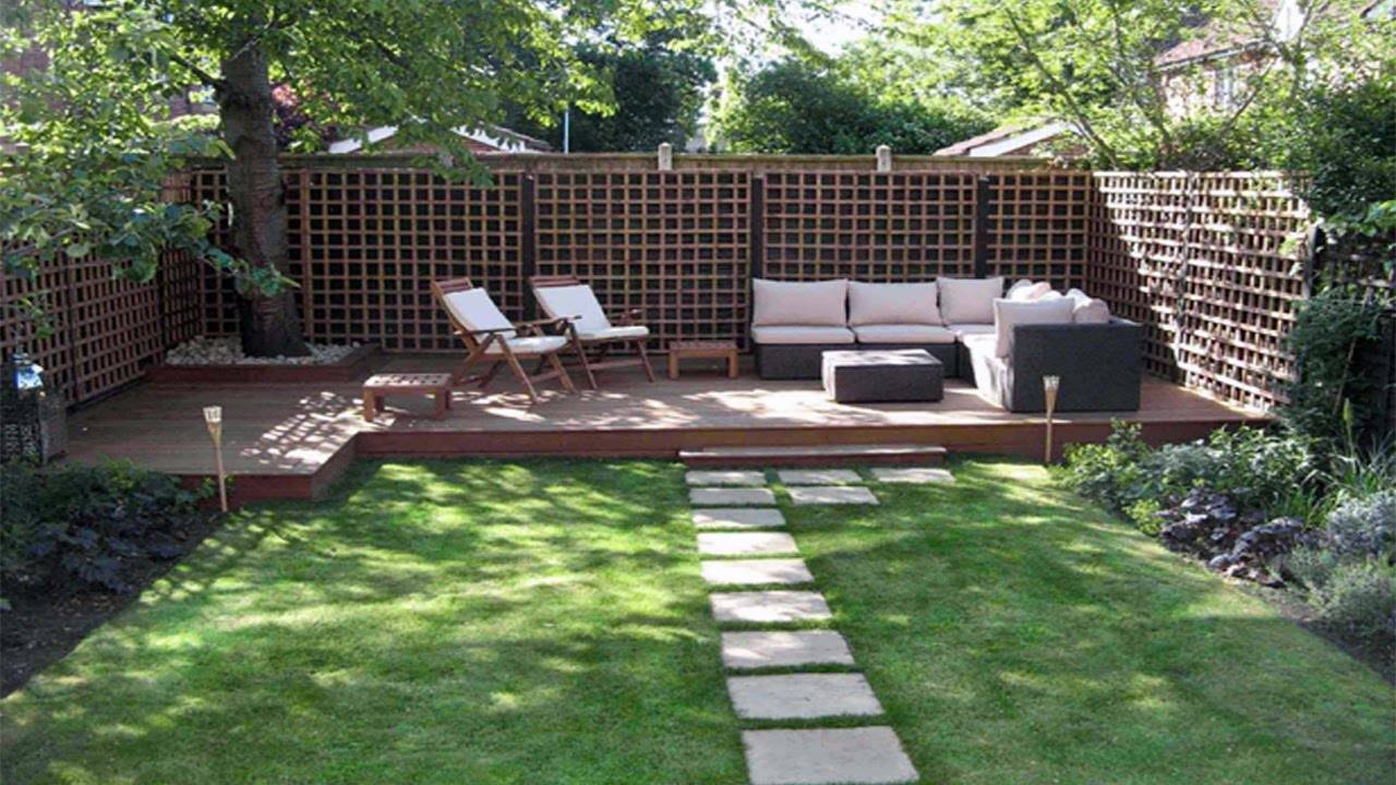 Small Backyard Landscaping Ideas Rc Willey Blog