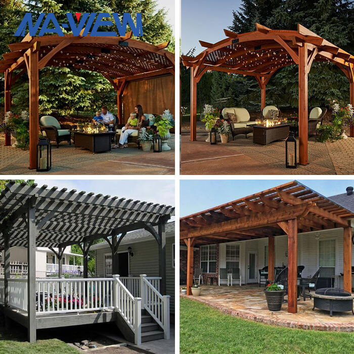 These Pretty Pergola Ideas