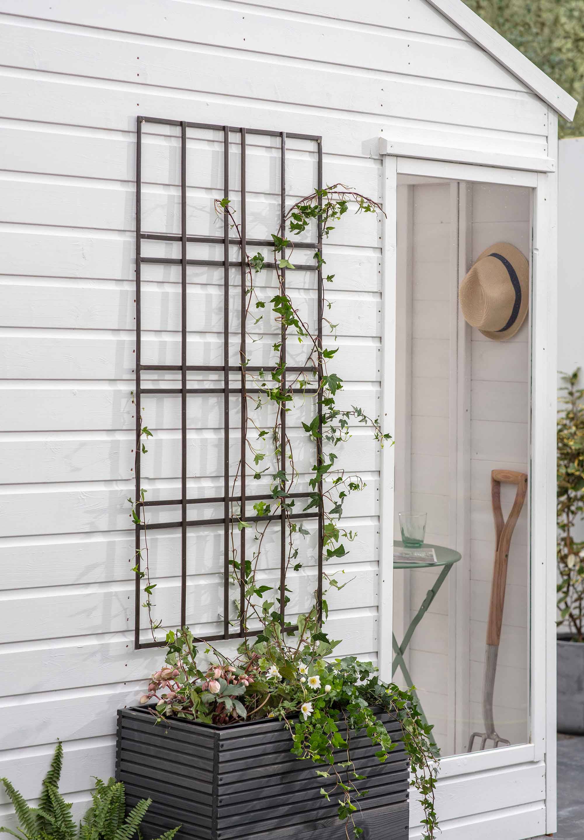 Fun Diy Garden Trellis Ideas