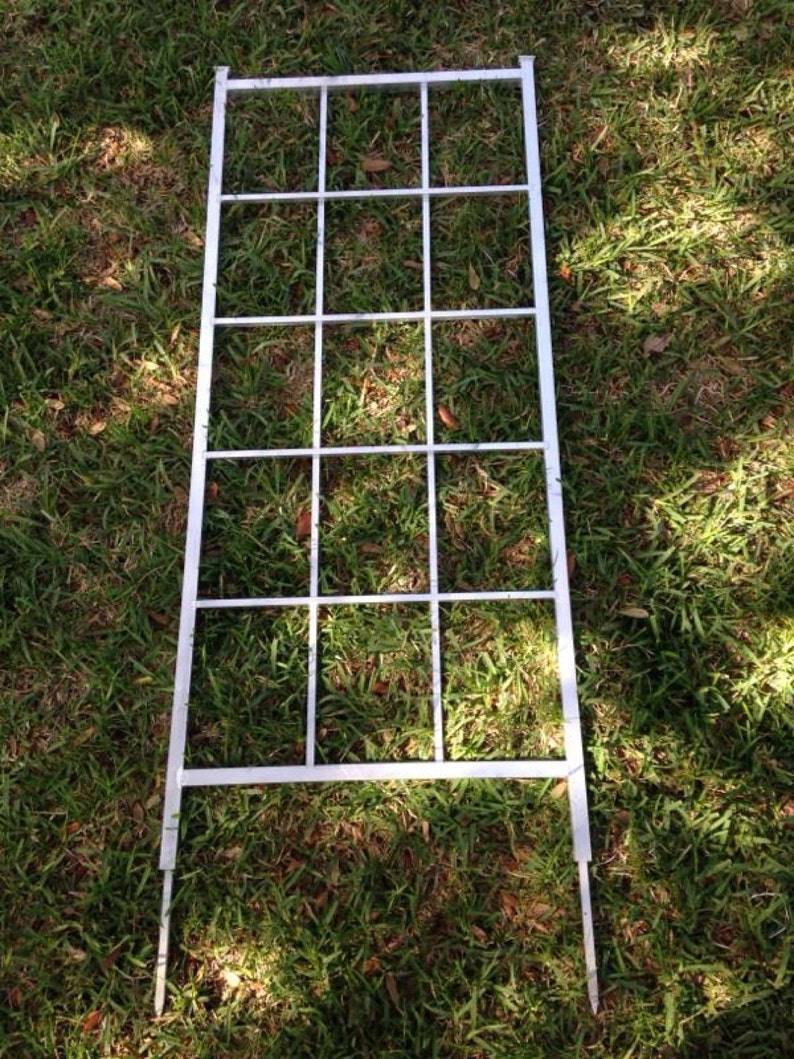 Classic Metal Garden Trellis Plant Trellis