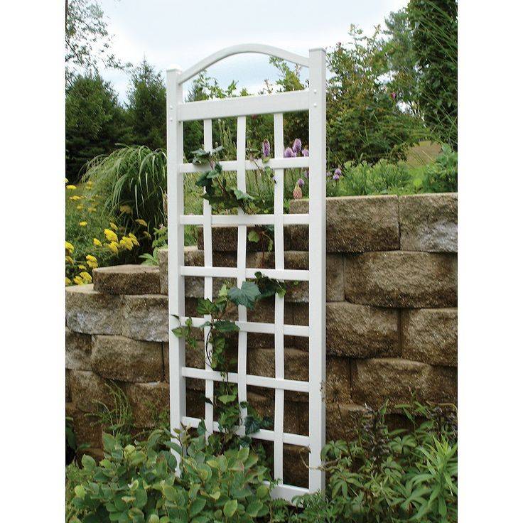 Outdoor Fan Trellis