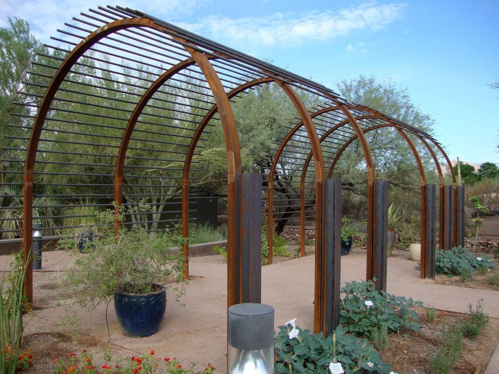 Panacea Products In Metal Trellis