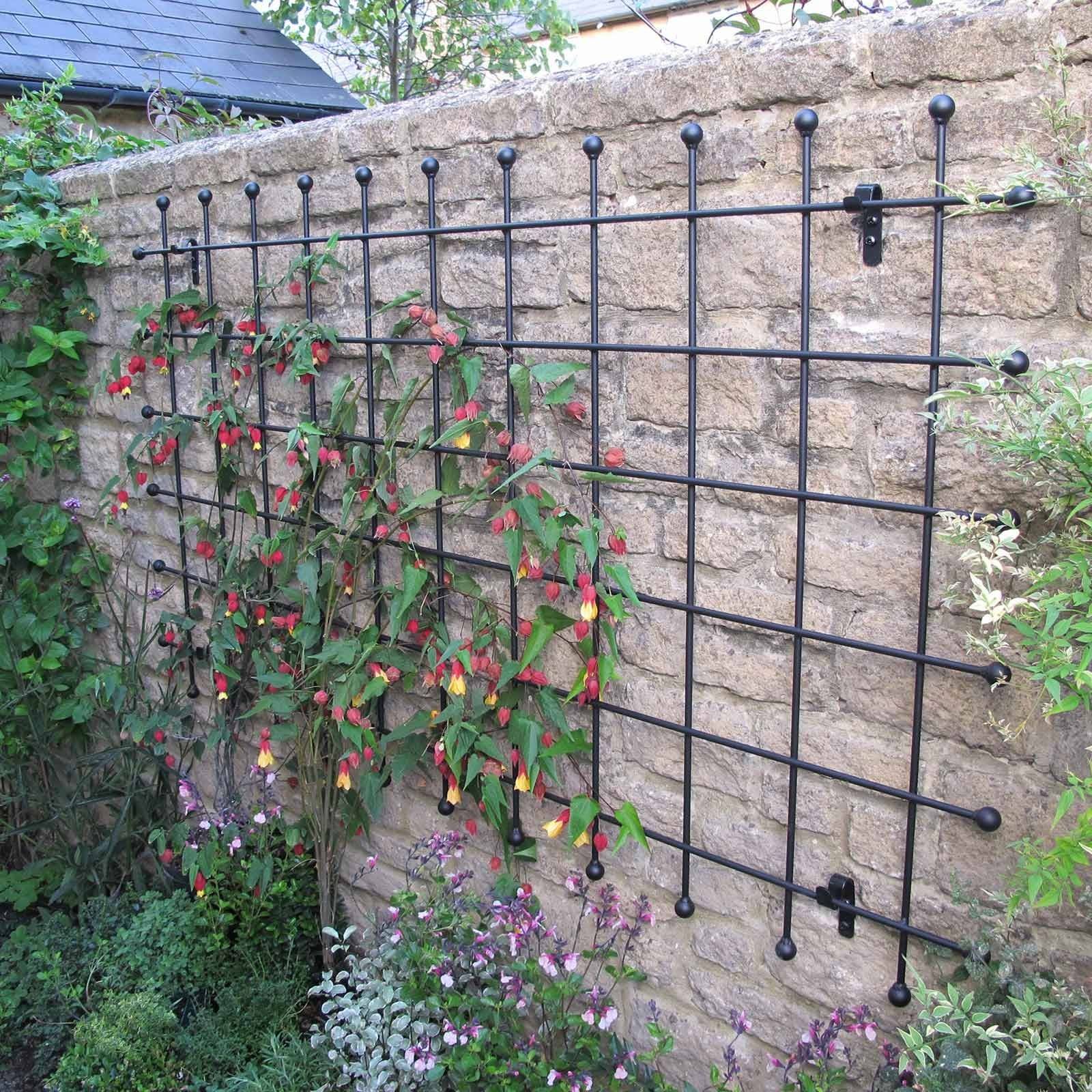 H Potter Metal Garden Trellis Unique Gift Idea