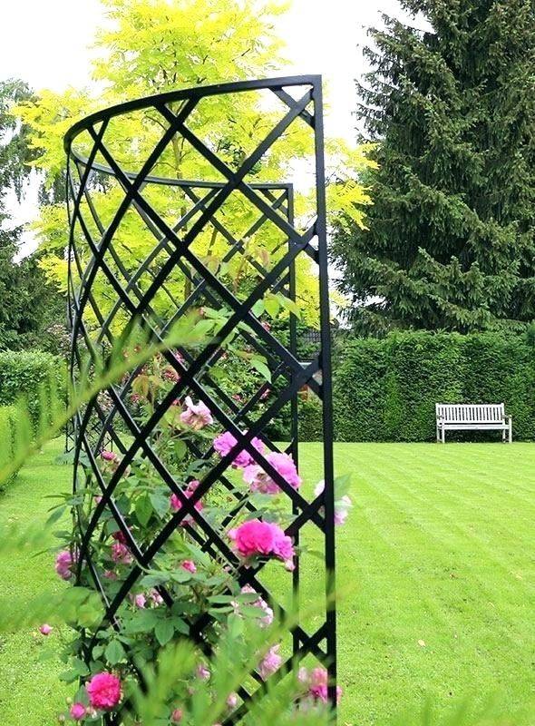 Large Multi Sizes Classic Metal Garden Wall Mounted Trellis