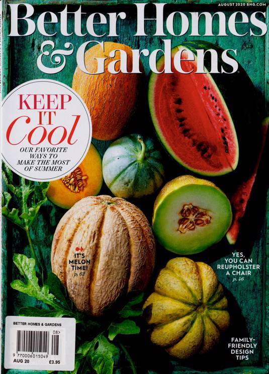Better Homes And Gardens Magazine