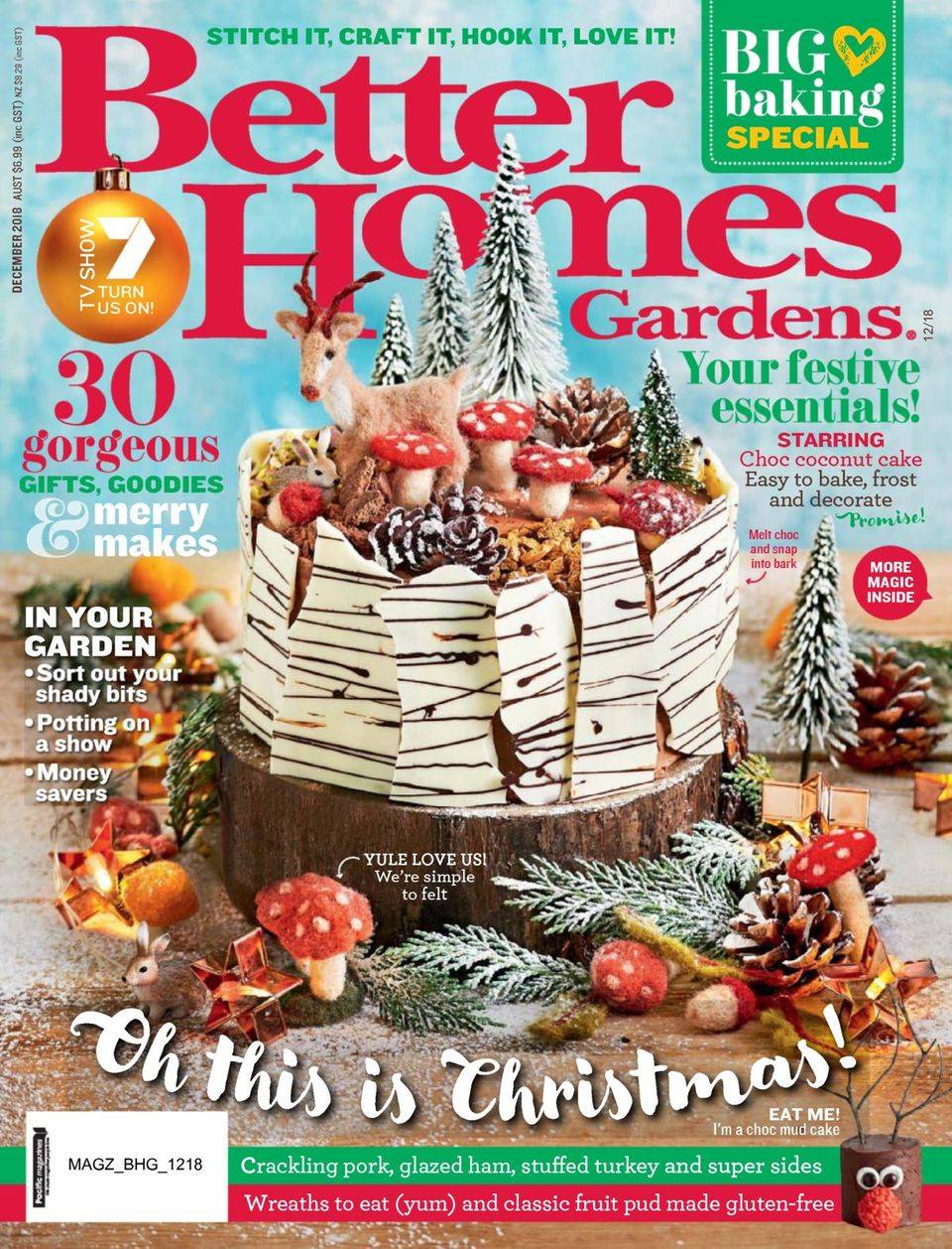 Better Homes And Gardens Magazine