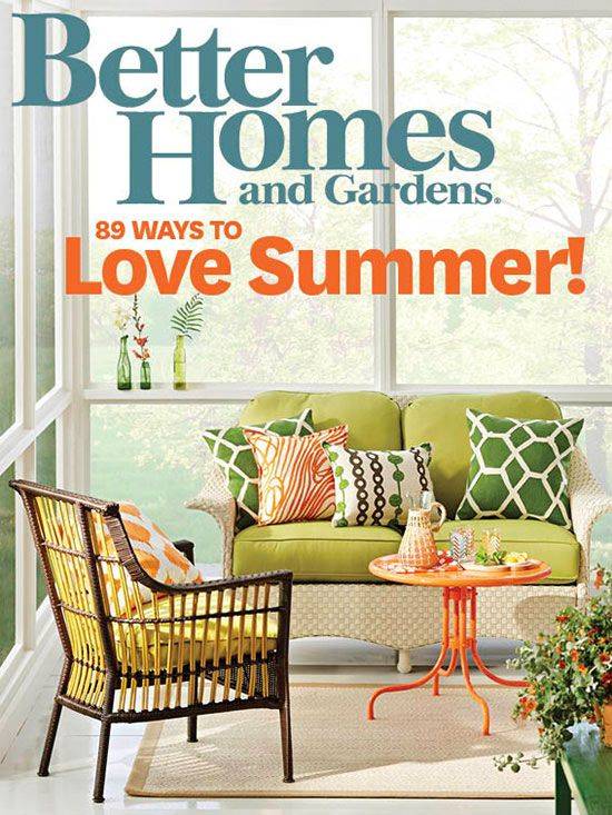 Better Homes And Gardens Magazine Subscription