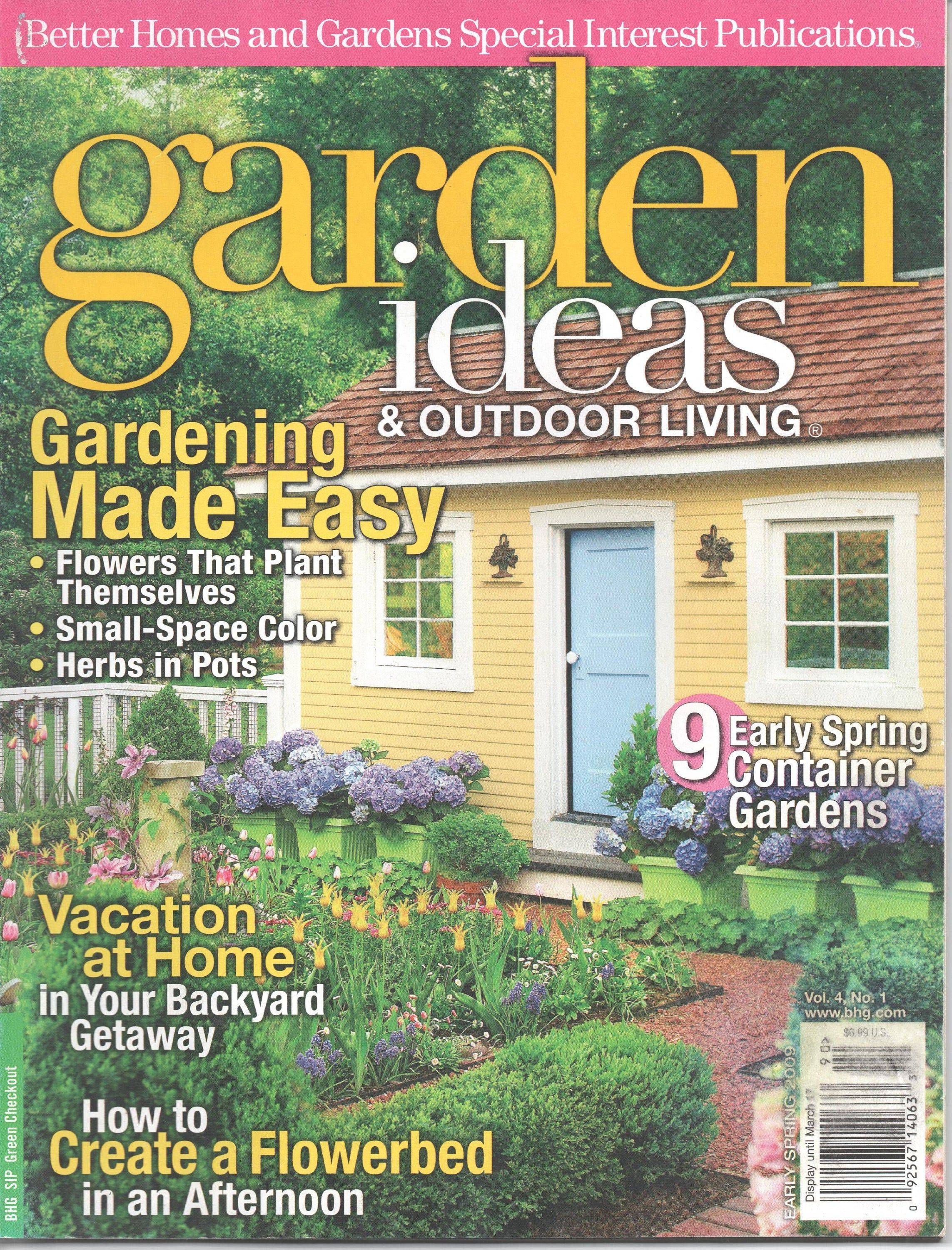 Decorating Ideas Magazine Spring Better Homes And Gardens