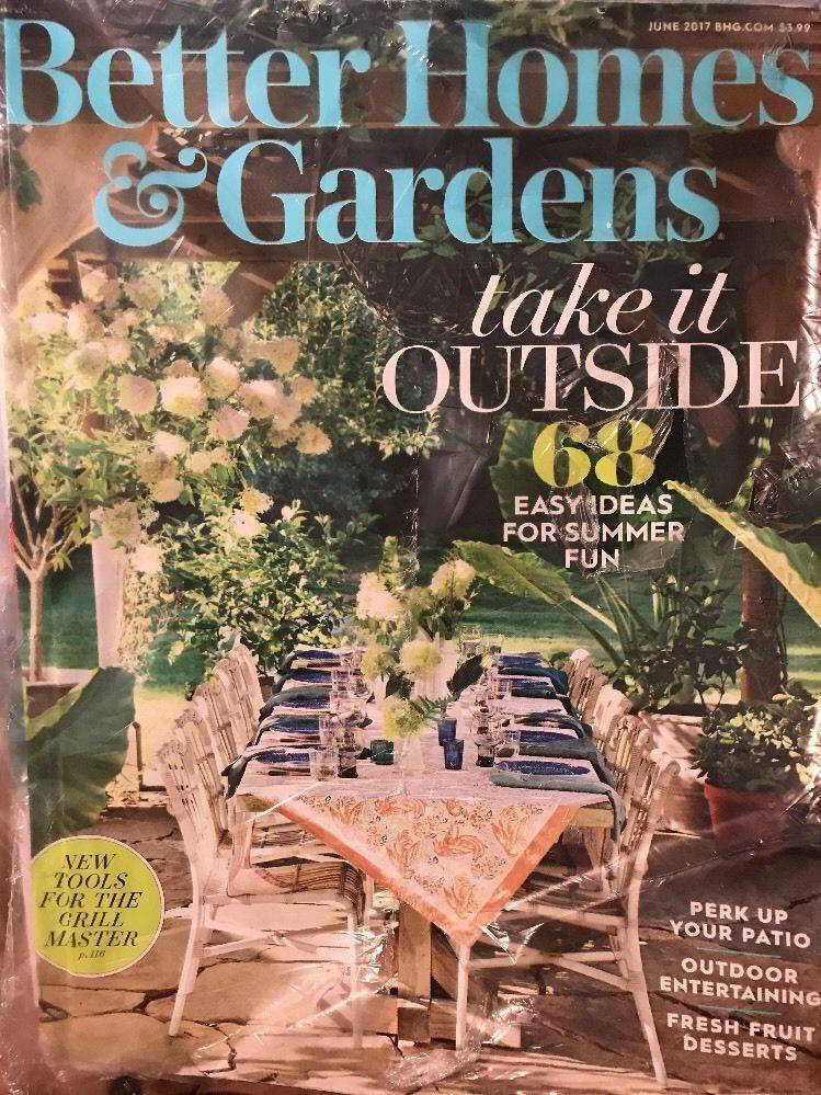 Homes Gardens Magazine