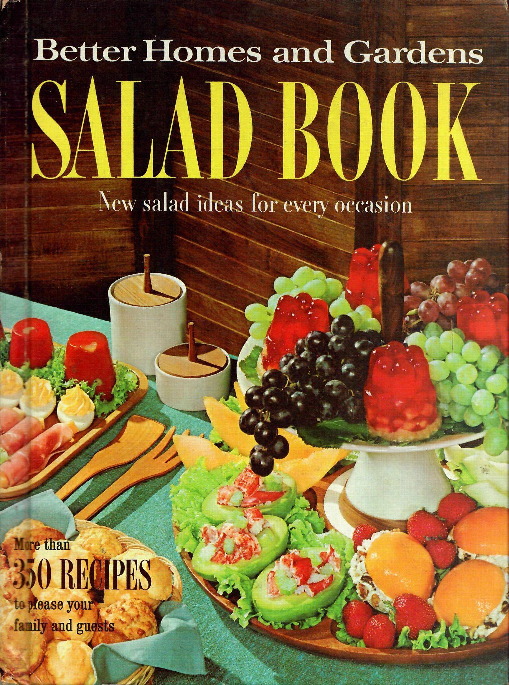 Vintage S Cookbook Better Homes And Gardens Holiday