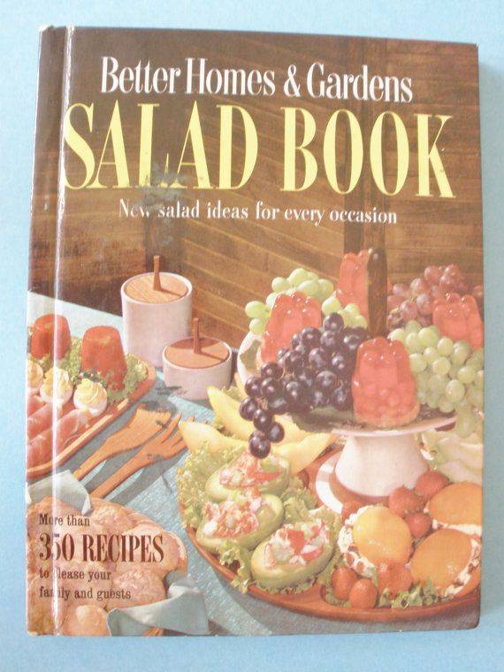 Vintage Better Homes And Gardens Holiday Cookbook