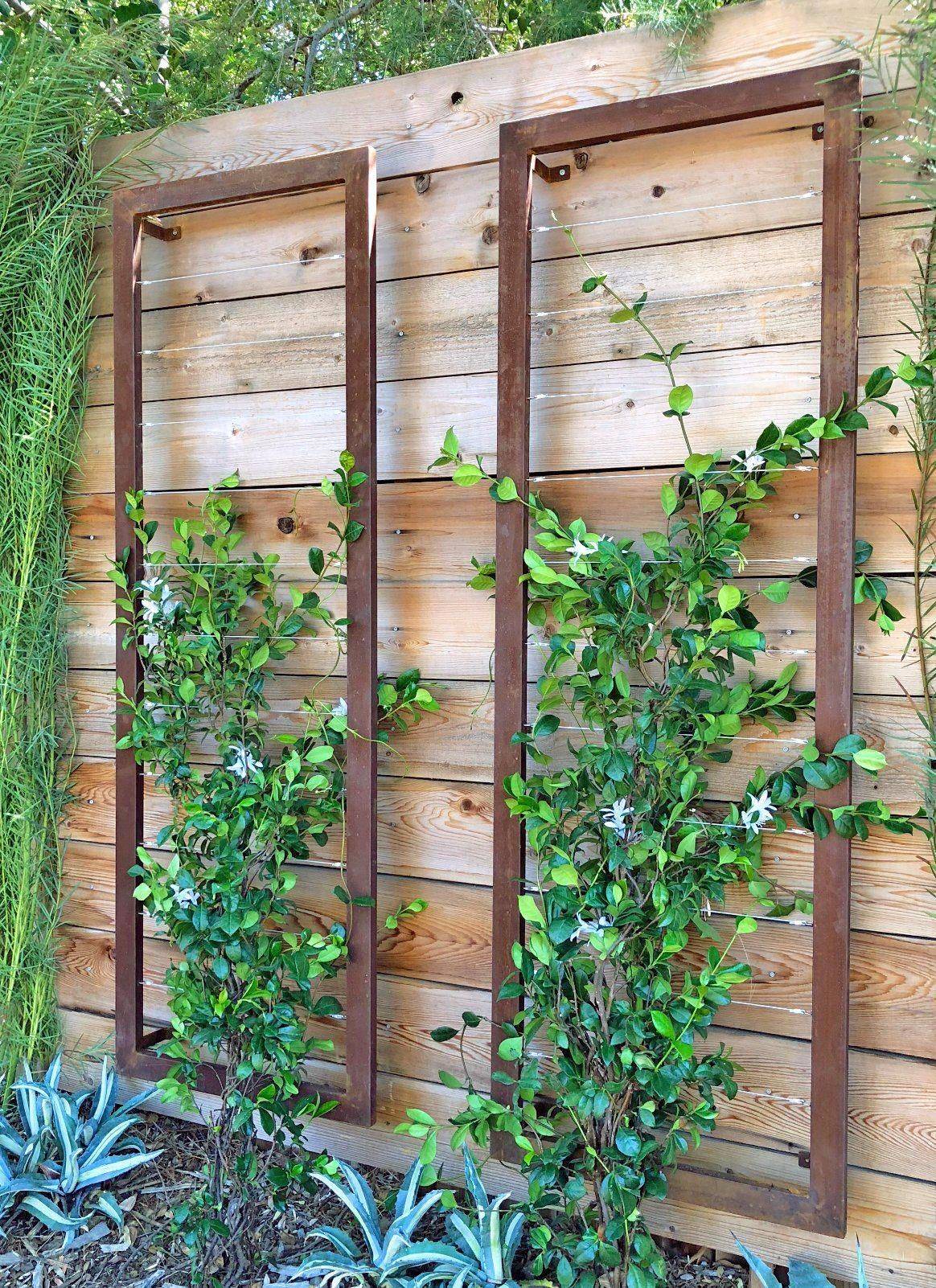 Vegetable Garden Trellis Ideas Simphome