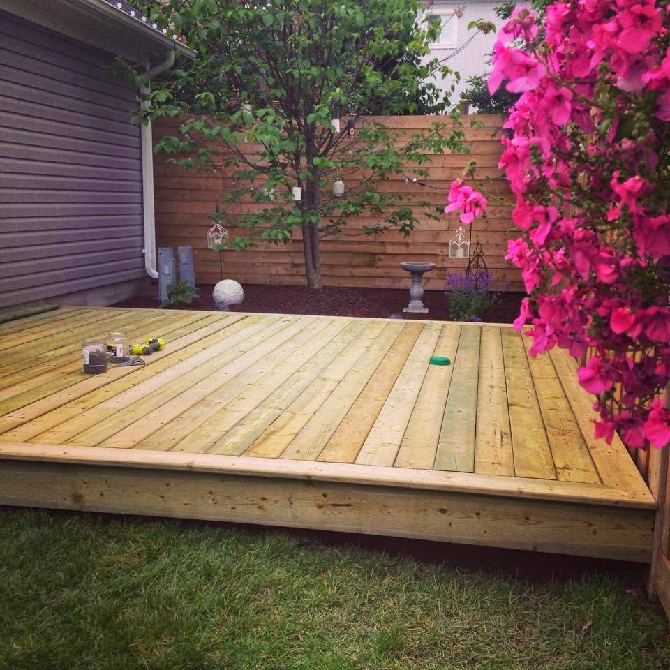 Bbq Feasting Deck Made