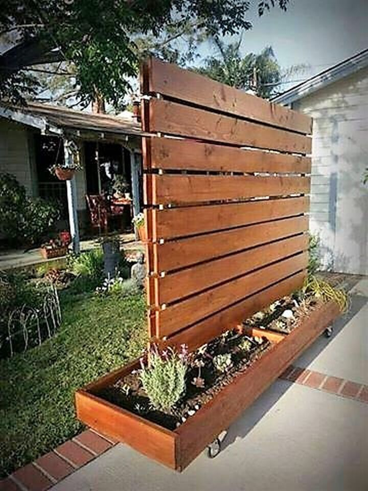Apartment Building Patio Screen Privacy Screens Backyard Ideas