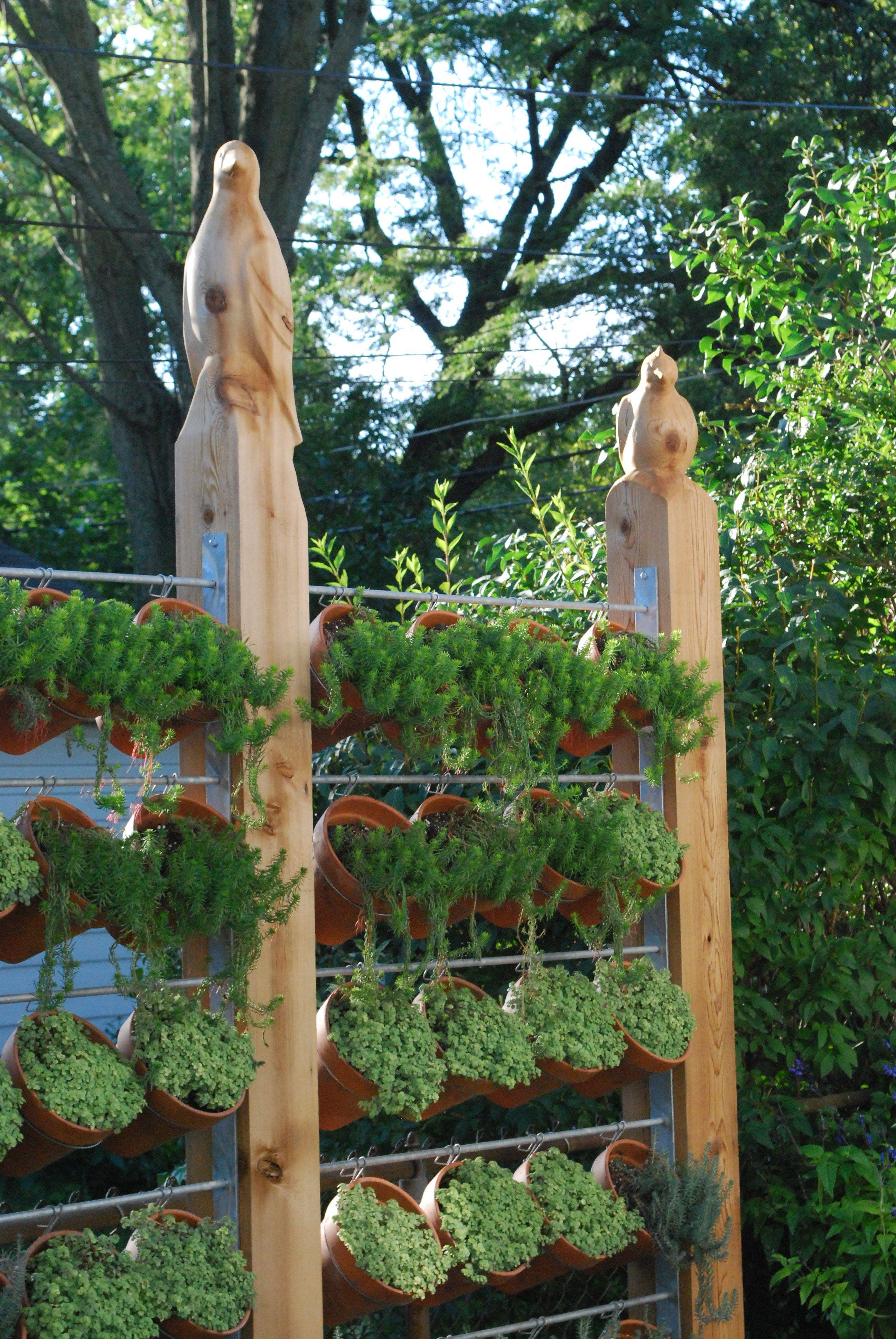 Gardening Vertical Herb Garden