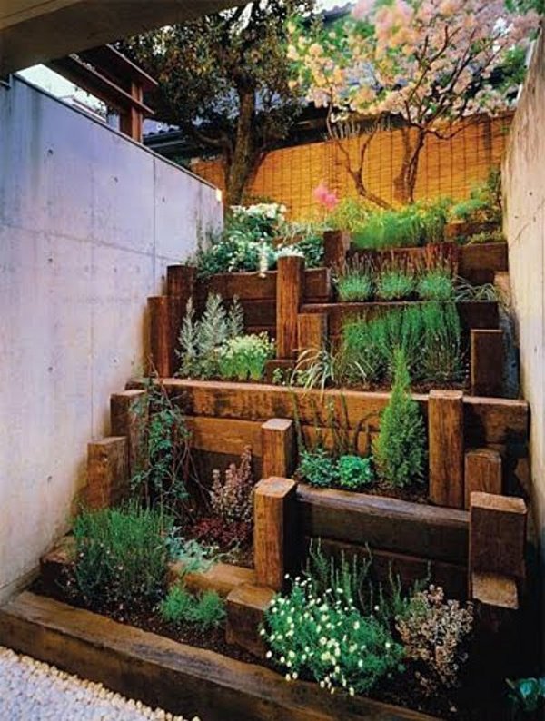 A Vertical Garden