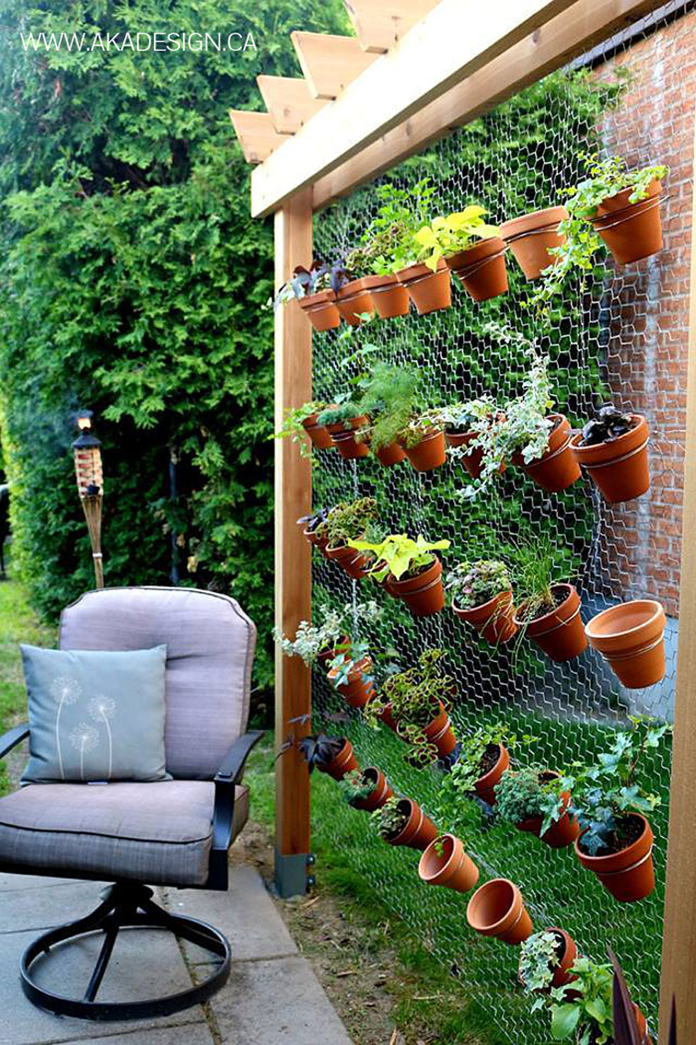 Vertical Garden Design Ideas