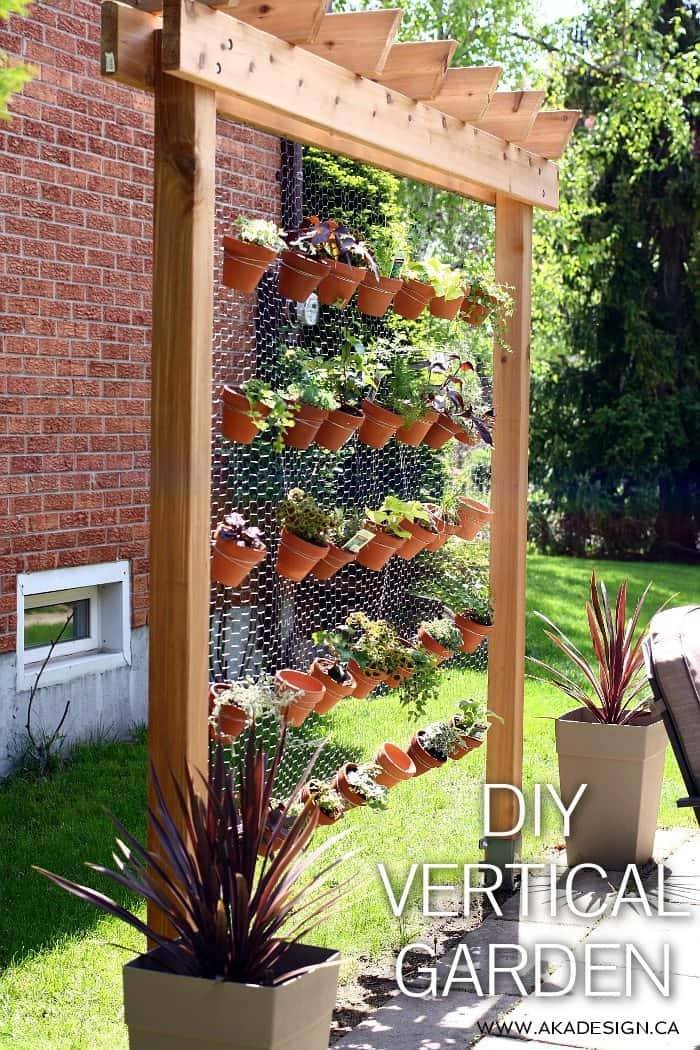 Gorgeous Vertical Garden Ideas