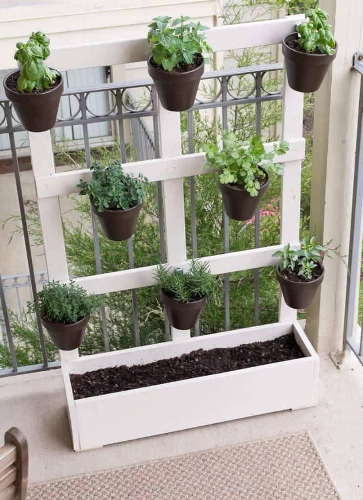 Vertical Garden Planter Wall Idea Pictures