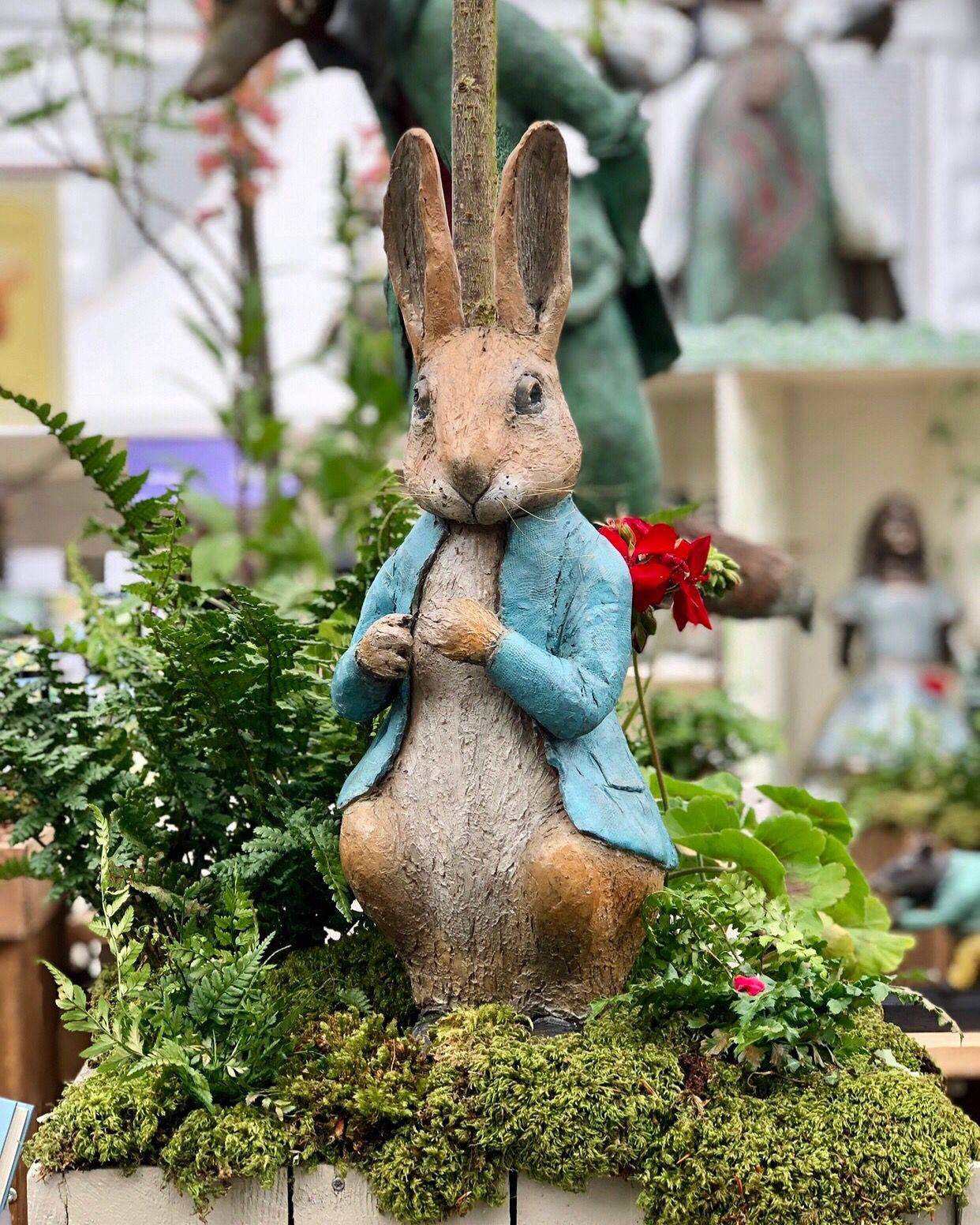 26 Peter Rabbit Garden Decor Ideas To Consider | SharonSable