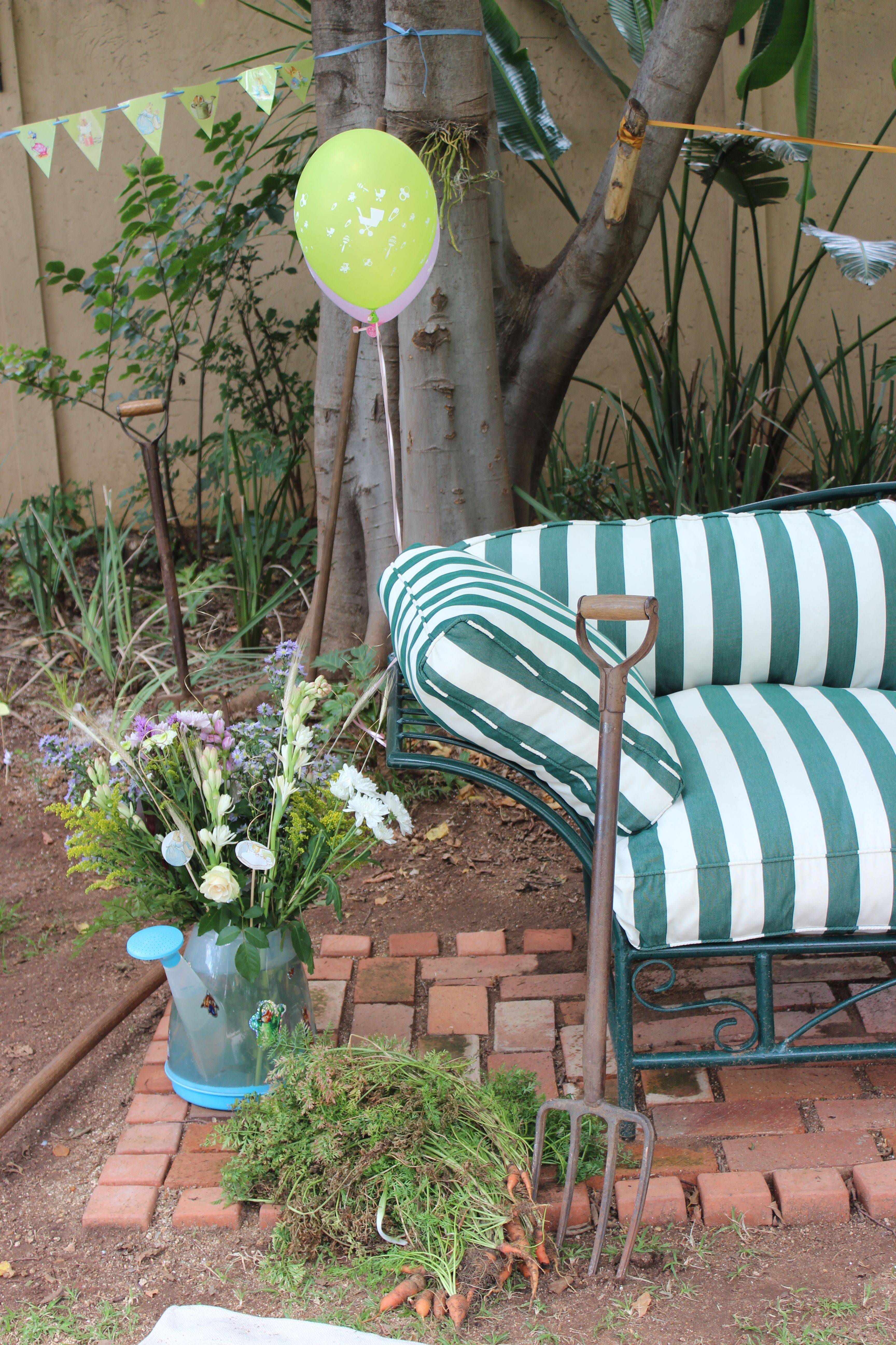 Elegant Peter Rabbit Garden Party Baby Shower Ideas Themes Games