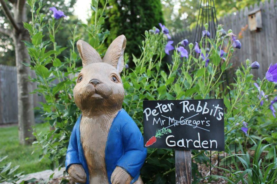 26 Peter Rabbit Garden Decor Ideas To Consider SharonSable