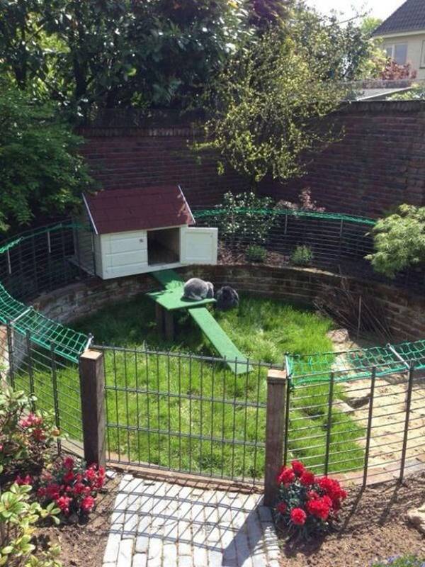 Modern Garden Decoration Ideas Artificial Rabbits