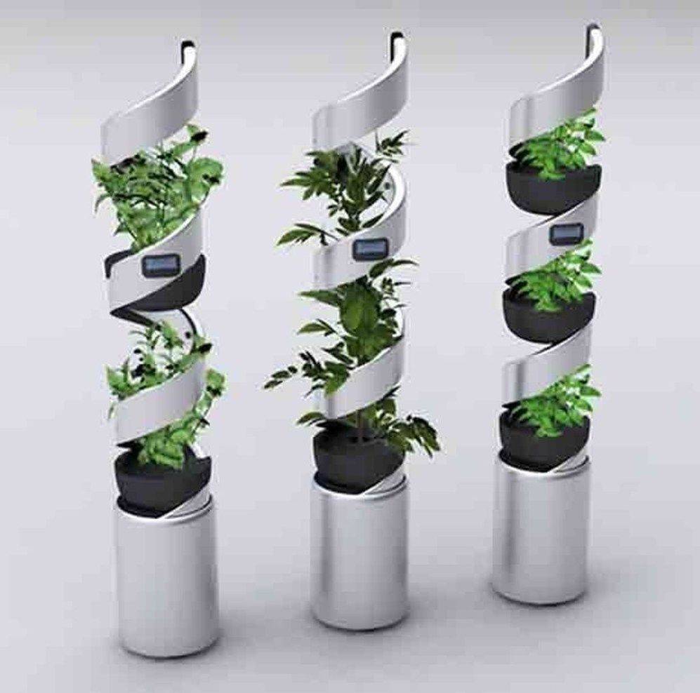 Dwc Hydroponics Vertical Tower Gardern Growing System Tower Garden