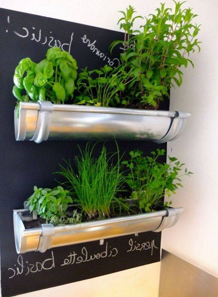 Small Vertical Vegetable Garden Lettuce Herbs Creative Garden Ideas