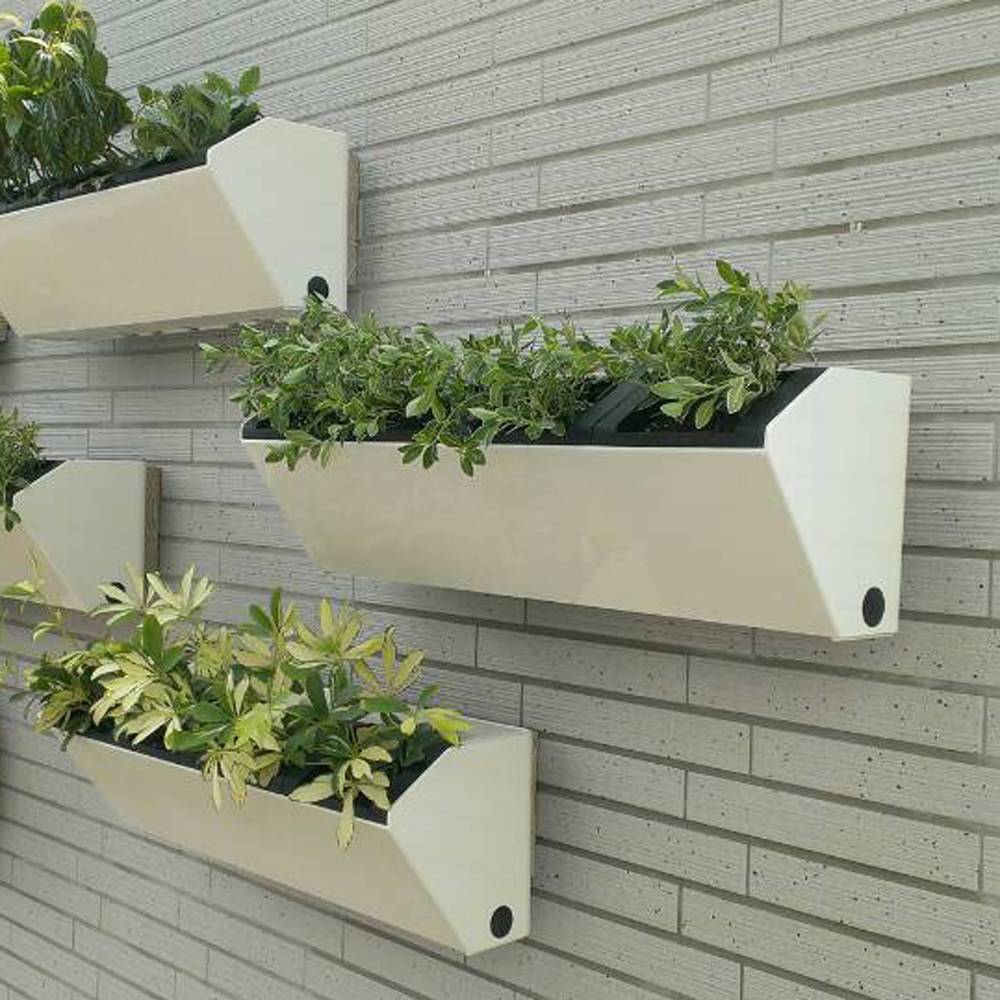 Pocket Vertical Wall Planter Self Watering Hanging Flower Pot Garden