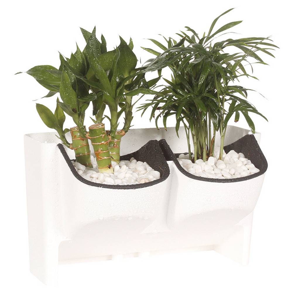 Self Watering Vertical Wall Planter Flowerpot