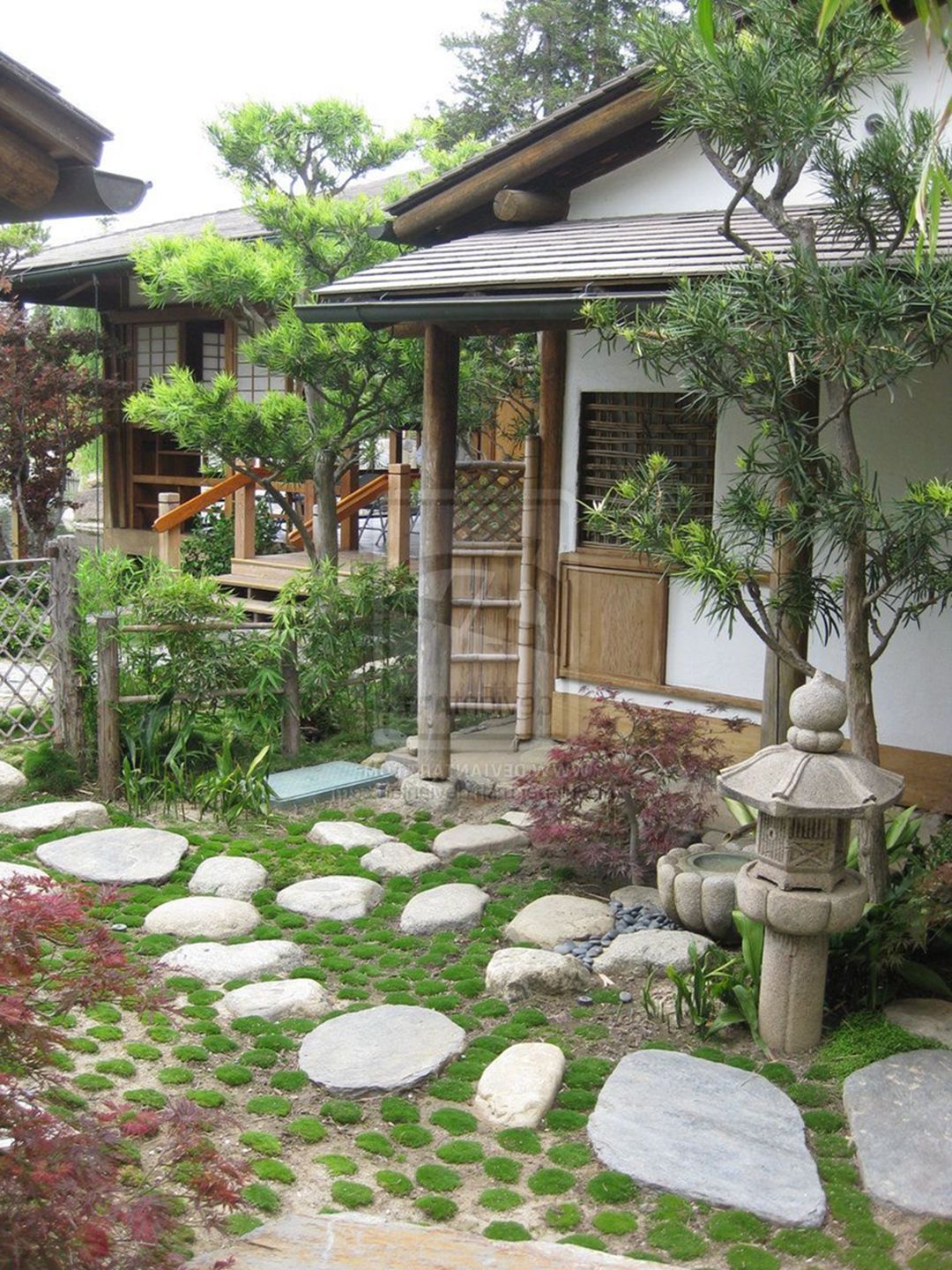 Magnificent Apartment Japanese Balcony Garden Images Interiors Magazine