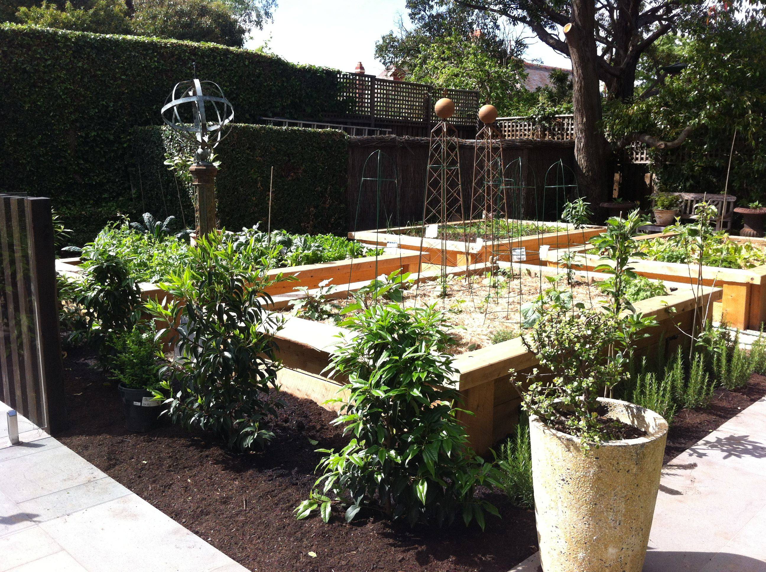Pinterest Gardens