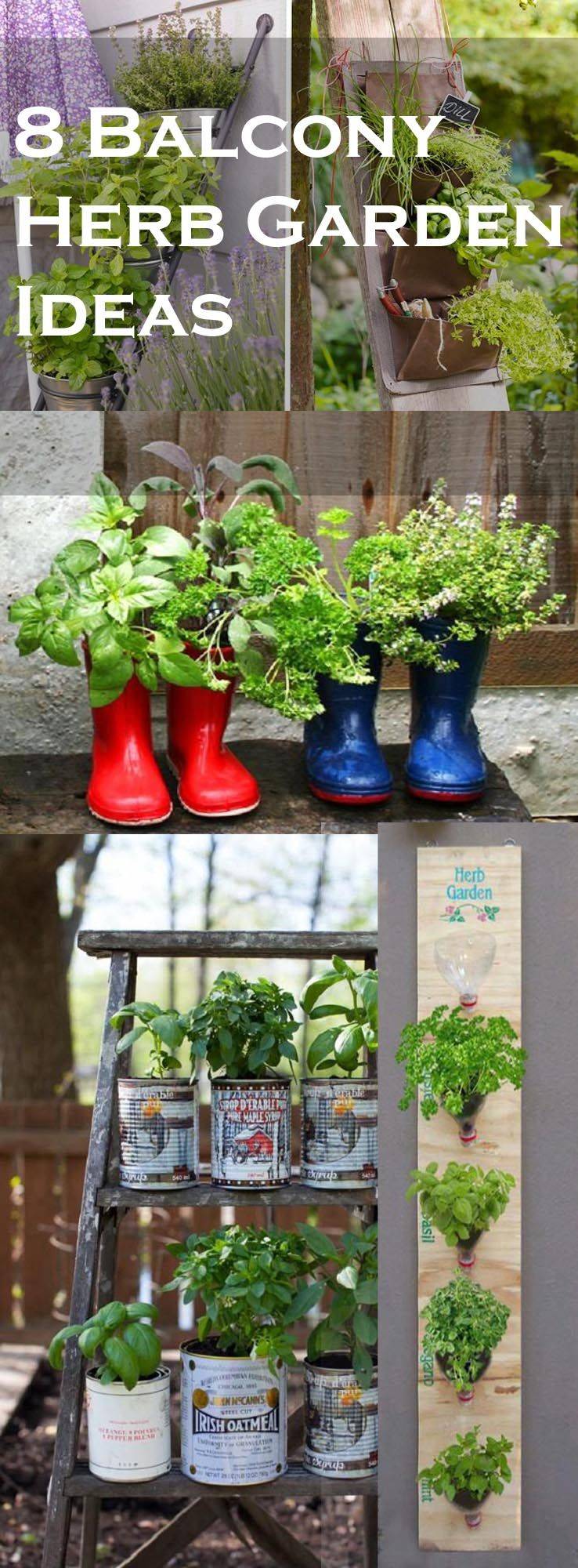 Primary Balcony Vegetable Garden Ideas