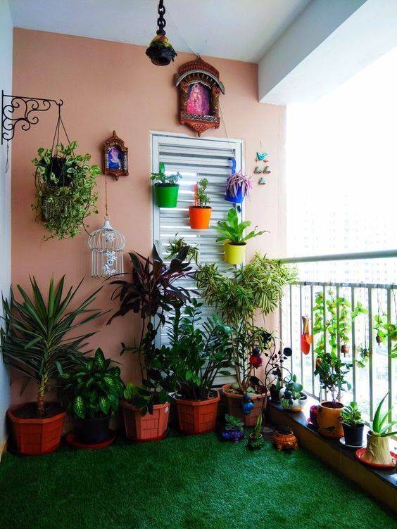 Nicest Balcony Garden Ideas