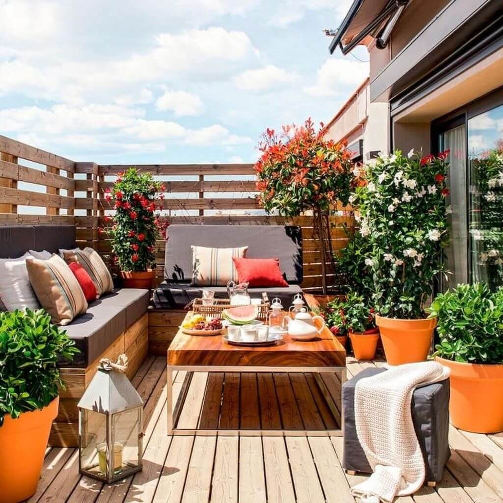 Stunning Apartment Balcony Garden Ideas