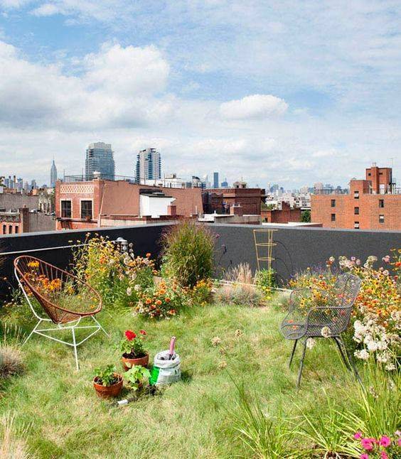 Amazing Urban Garden Apartment Balcony Urban Garden Design Backyard