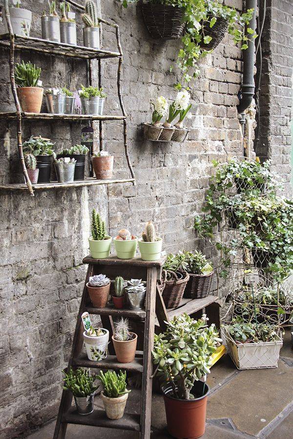 Amazing Urban Garden Apartment Balcony Urban Garden Design Backyard
