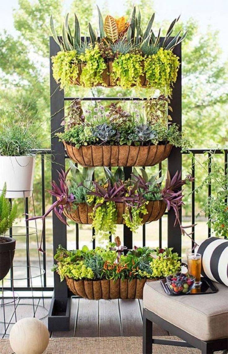 Stunning Apartment Garden Design Ideas Magzhouse Plant Decor