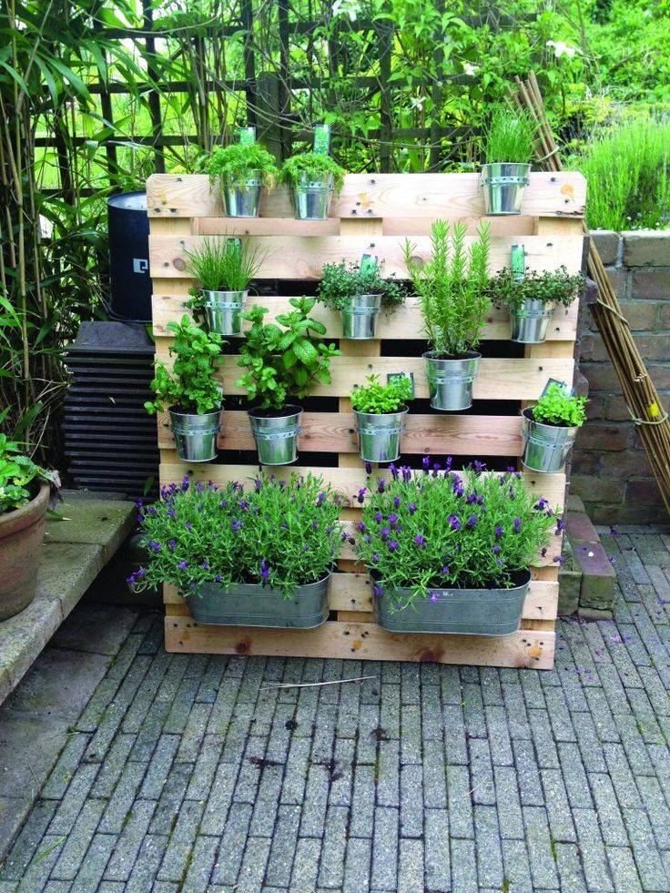 Balcony Herb Gardens
