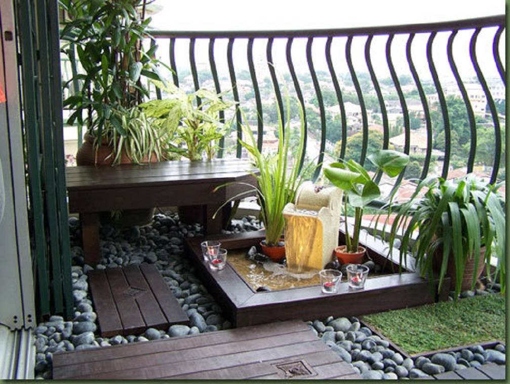 Brilliant Small Balcony Garden Ideas