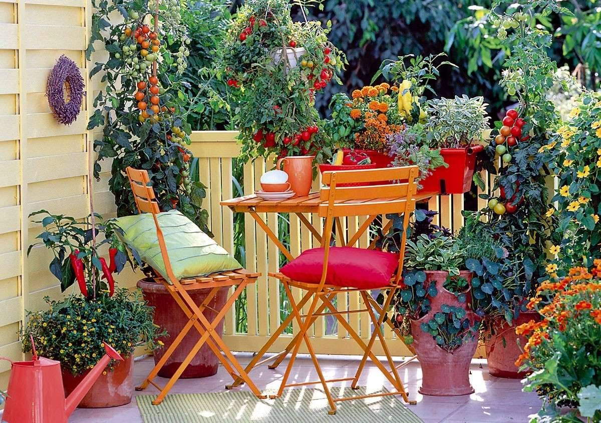 Awesome Balcony Garden Ideas