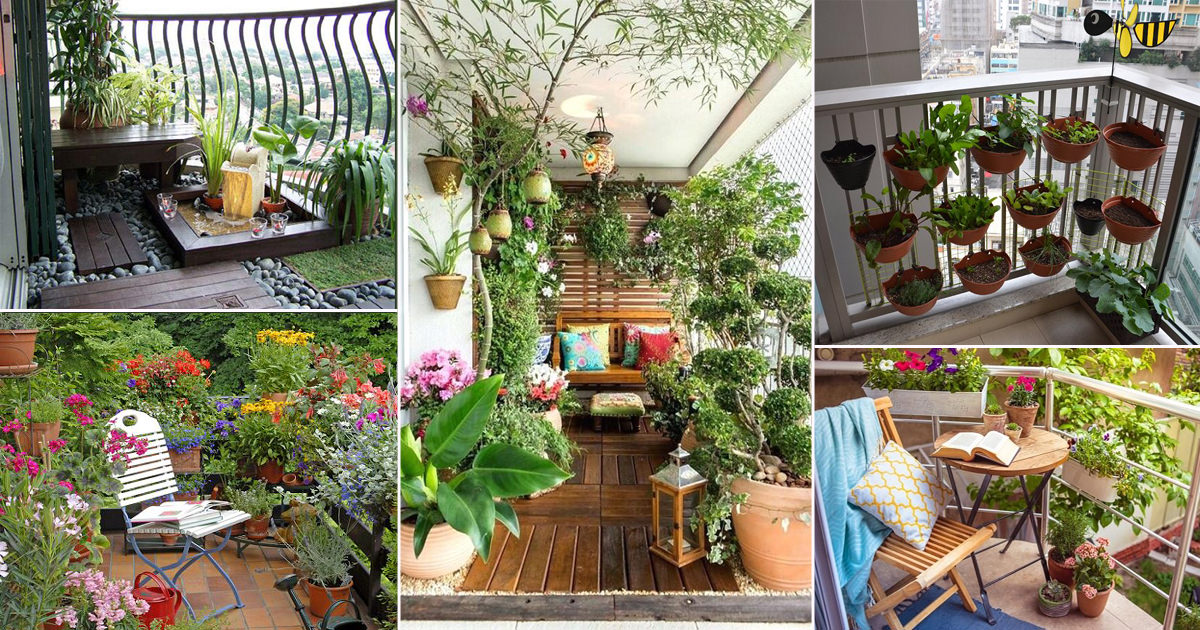 Your Own Private Balcony Garden Ideas Advaitha Ventures Pvt