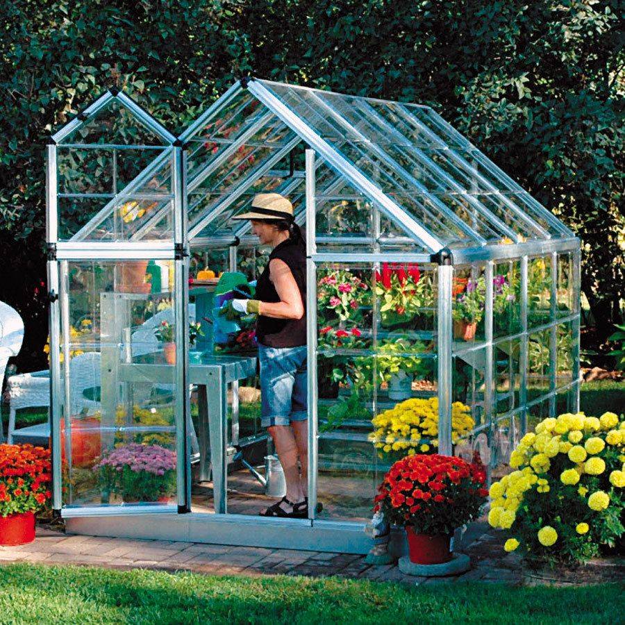 Forest Garden Vale Wooden X Toughened Glass Greenhouse Departments