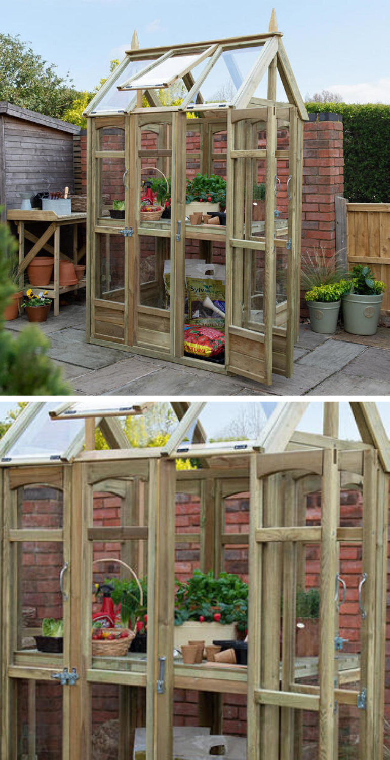 Victorian Walkaround Greenhouse Greenhouse