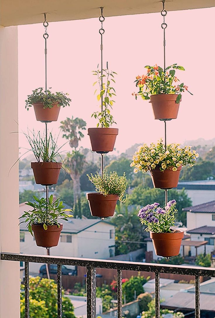 Small Balcony Garden