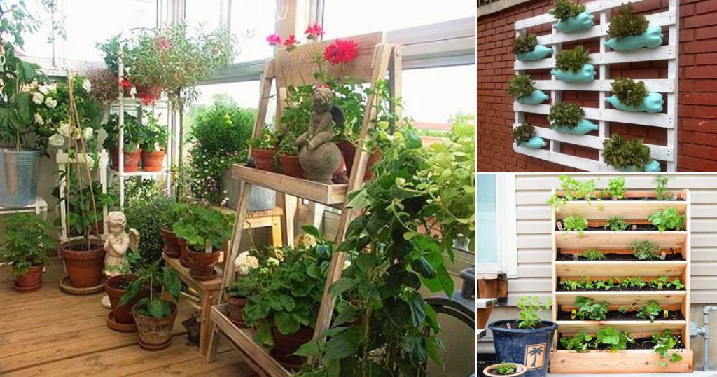 These Vertical Garden Ideas