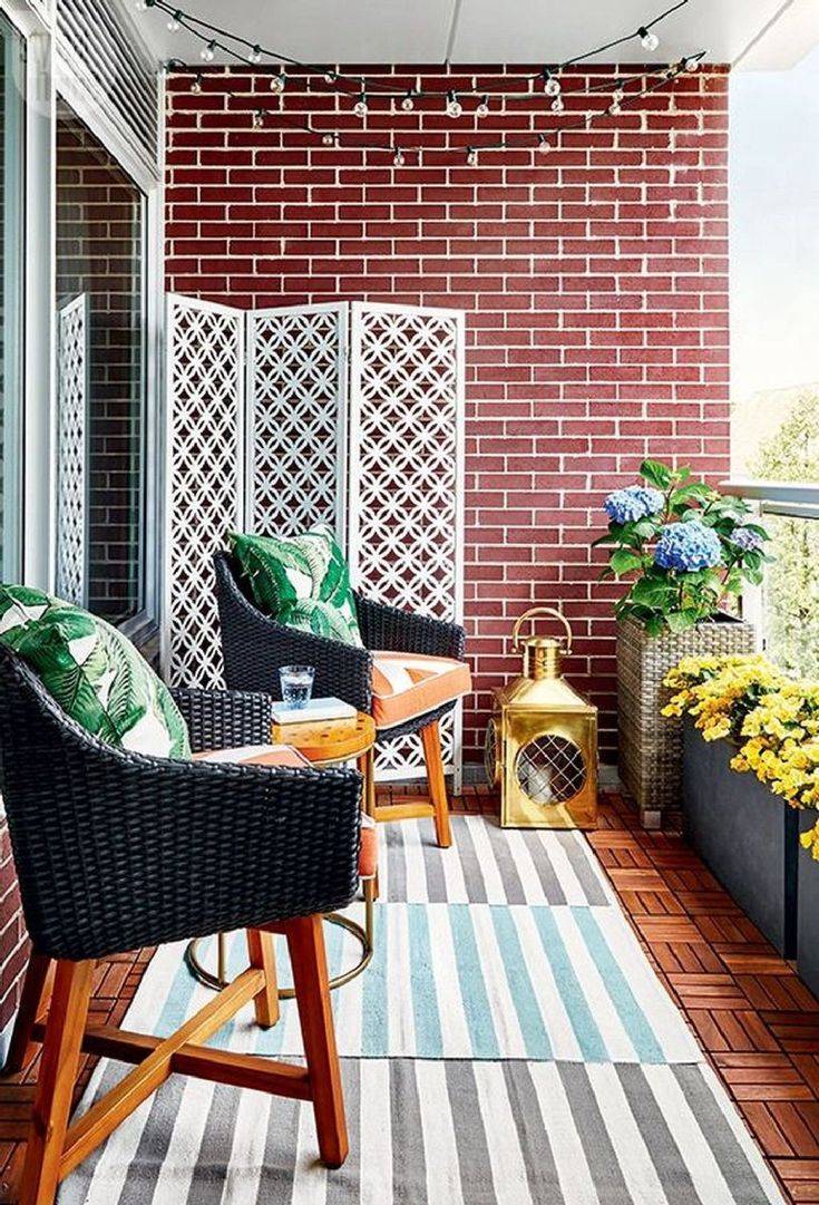 Small Apartment Balcony Decorating Ideas Flower Garden Design
